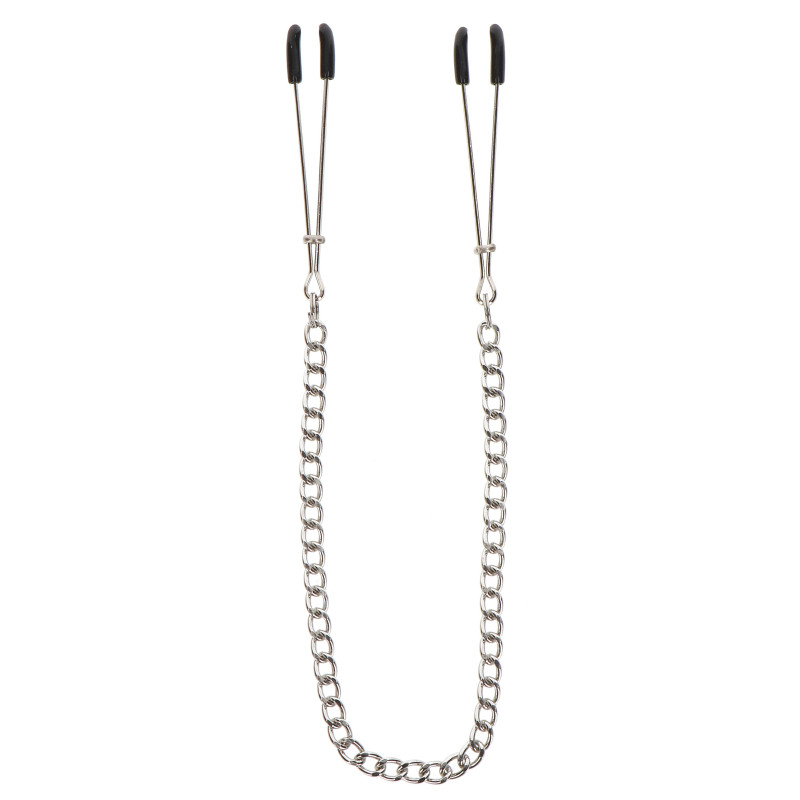 TABOOM Pince-Tétons Tweezers Argentées